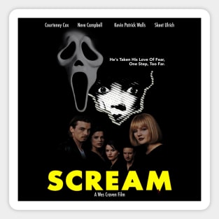 Scream 1996 Magnet